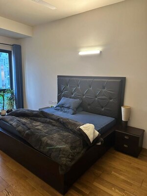 Bedroom in 3 BHK Apartment at Unitech Fresco, Sector 50 – for Rent