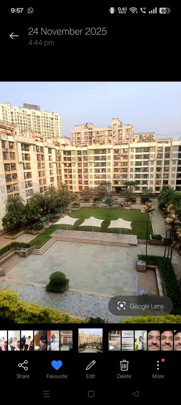 1 BHK 630 Sq.Ft. Apartment in Parikh Peninsula Park