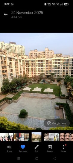 1 BHK Apartment For Rent in Parikh Peninsula Park