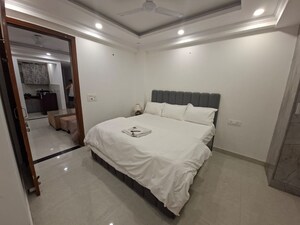 Bedroom in 2 BHK Apartment at Chattarpur – for Rent