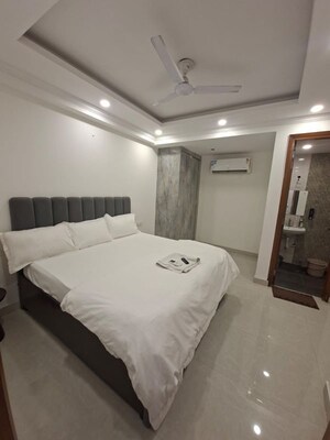 Bedroom in 2 BHK Apartment at Chattarpur – for Rent
