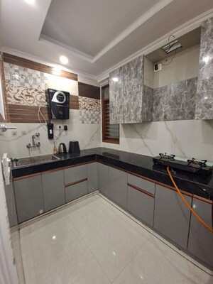 Kitchen in 2 BHK Apartment at Chattarpur – for Rent