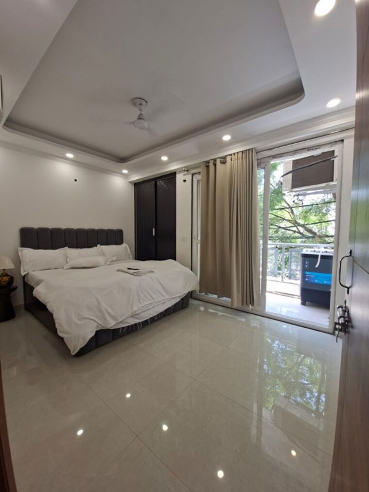 Bedroom, chattarpur 2 Bedroom 85 Sq.Yd. Apartment In Chattarpur Delhi 10393770