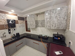 Kitchen in 2 BHK Apartment at Chattarpur – for Rent