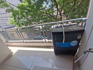 Balcony in 2 BHK Apartment at Chattarpur – for Rent