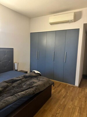 Bedroom in 3 BHK Apartment at Unitech Fresco, Sector 50 – for Rent