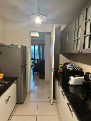 Team Area in 3 BHK Apartment at Unitech Fresco, Sector 50 – for Rent