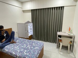 Bedroom in 3 BHK Apartment at Makarba – for Rent