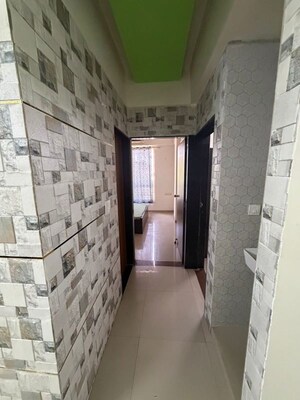 Bathroom in 3 BHK Apartment at Makarba – for Rent