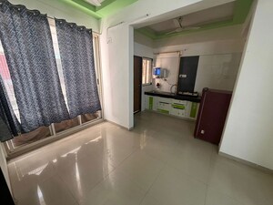 Living Room in 3 BHK Apartment at Makarba – for Rent