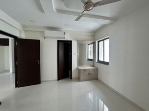 Building Lobby in 3 BHK Apartment at Frontline Seven, Kokapet – for Rent