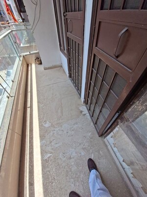 Balcony in 3 BHK Apartment at Chattarpur – for Rent