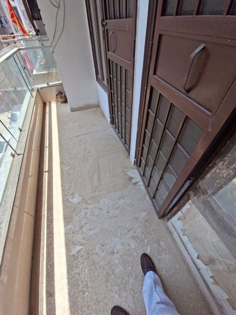 Balcony, chattarpur 3 Bedroom 1390 Sq.Ft. Apartment In Chattarpur Delhi 10393790