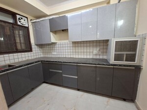 Kitchen in 3 BHK Apartment at Chattarpur – for Rent