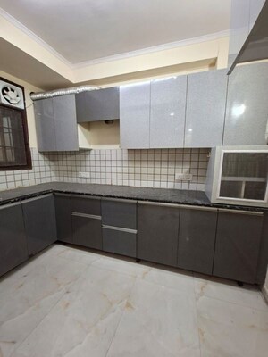Kitchen in 3 BHK Apartment at Chattarpur – for Rent