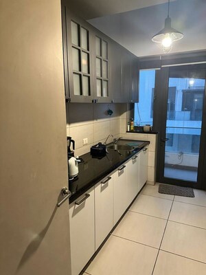 Kitchen in 3 BHK Apartment at Bestech Park View City 2, Sector 49 – for Rent