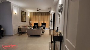 Living Room in 3 BHK Apartment at Bestech Park View City 2, Sector 49 – for Rent
