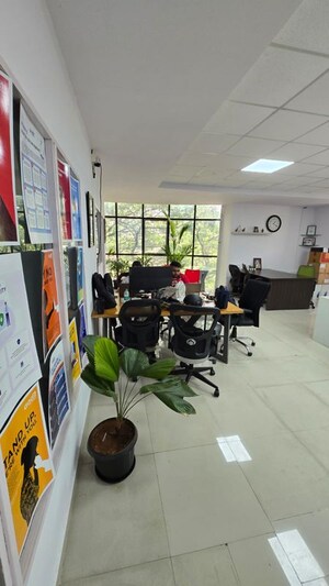 Team Area in  Office Space at Kalyan Nagar – for Rent
