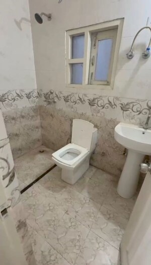 Bathroom in 3 BHK Builder Floor at TDI The Grand Retreat, Sector 88 – for Rent