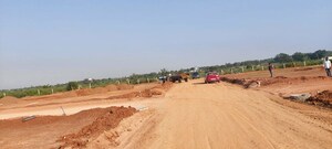 Plot Area in  Plot at Shathabdhi Silver Springs Grand, Keshampet – for Sale