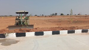  Plot – Exterior View View at Shathabdhi Silver Springs Grand, Keshampet - for Sale