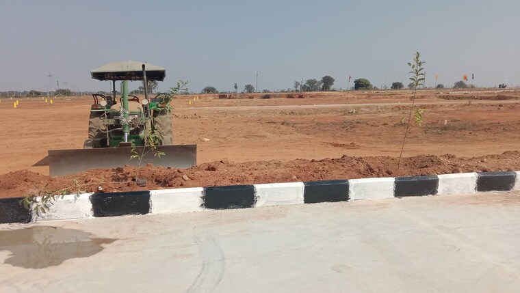 Exterior View, shathabdhi-silver-springs-grand  147 Sq.Yd. Plot In Keshampet Hyderabad 10393800