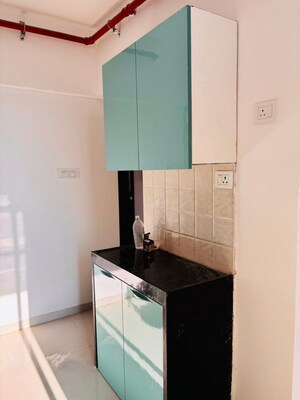 Kitchen in 2 BHK Apartment at Shapoorji Pallonji Joyville Hinjawadi Phase 6, Hinjewadi – for Rent