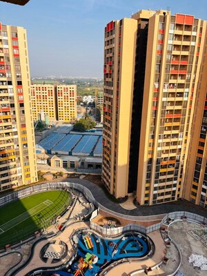 2 BHK Apartment – Exterior View View at Shapoorji Pallonji Joyville Hinjawadi Phase 6, Hinjewadi - for Rent