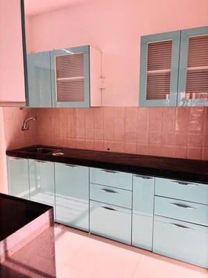 Kitchen in 2 BHK Apartment at Shapoorji Pallonji Joyville Hinjawadi Phase 6, Hinjewadi – for Rent