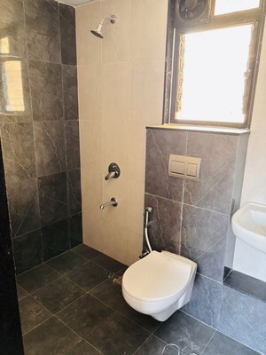 Bathroom in 2 BHK Apartment at Shapoorji Pallonji Joyville Hinjawadi Phase 6, Hinjewadi – for Rent