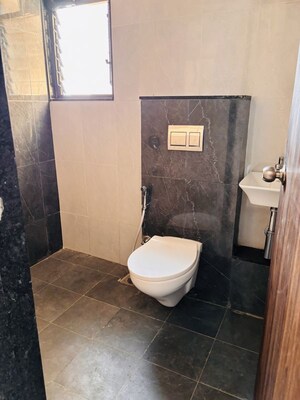 Bathroom in 2 BHK Apartment at Shapoorji Pallonji Joyville Hinjawadi Phase 6, Hinjewadi – for Rent