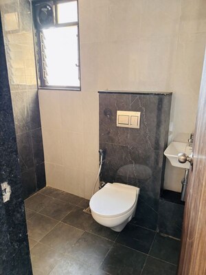 Bathroom in 2 BHK Apartment at Shapoorji Pallonji Joyville Hinjawadi Phase 6, Hinjewadi – for Rent
