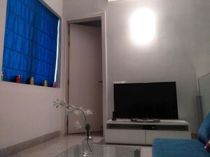 Bathroom in 3 BHK Apartment at Unitech Harmony, Sector 50 – for Rent