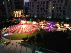 3 BHK + Pooja Room,Servant Room,Study Room,Extra Room,Basement,Store Room Apartment For Rent in Unitech Harmony