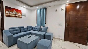 Bedroom in 1 BHK Apartment at Chattarpur – for Rent