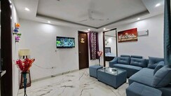 1 BHK + Pooja Room,Basement Apartment For Rent in Chattarpur