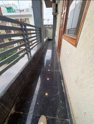 Balcony in 1 BHK Apartment at Chattarpur – for Rent