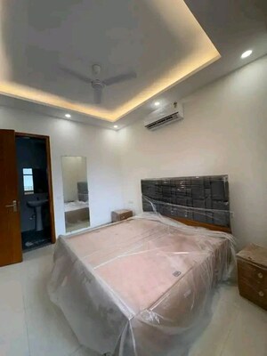Living Room in 1 BHK Apartment at Chattarpur – for Rent