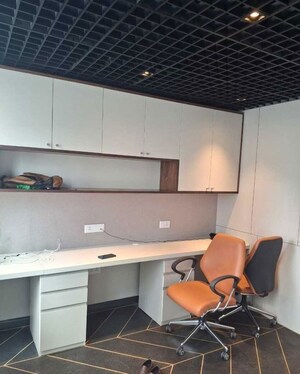Kitchen in  Office Space at One Lodha Place, Lower Parel – for Rent