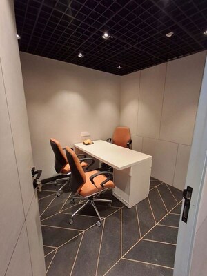 Team Area in  Office Space at One Lodha Place, Lower Parel – for Rent