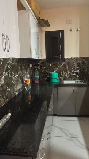 Kitchen in 2 BHK Builder Floor at Laxman Chowk – for Rent