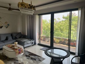 Living Room in 3 BHK Apartment at M3M Latitude, Sector 65 – for Rent