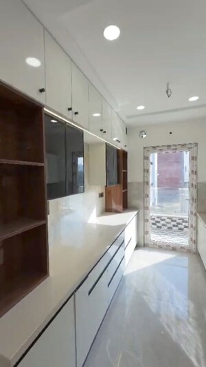 Kitchen in 3 BHK Builder Floor at Fidato Honour Homes, Sector 89 – for Rent