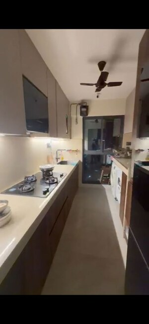 Kitchen in 2 BHK Apartment at Acme 36 Allure, Goregaon West – for Rent