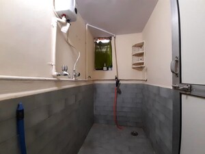Bathroom in 2 BHK Apartment at Sai Baba Complex Goregaon, Goregaon East – for Rent