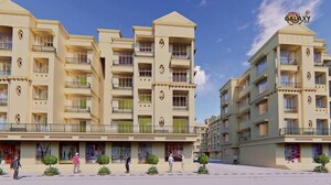 1 BHK Apartment For Sale in Galaxy Emperia, Boisar