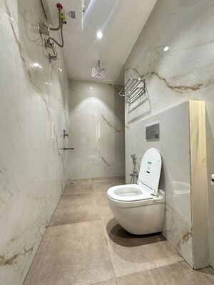 Bathroom in 3 BHK Builder Floor at Sector 10 – for Rent