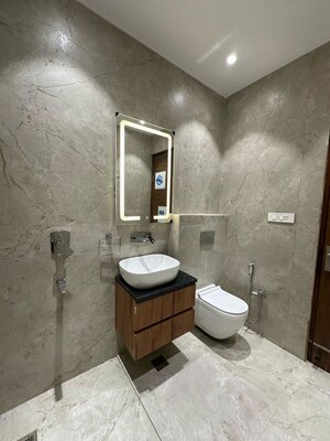 Bathroom in 3 BHK Builder Floor at Sector 10 – for Rent