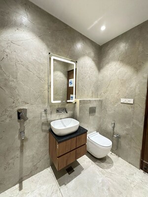 Bathroom in 3 BHK Builder Floor at Sector 10 – for Rent