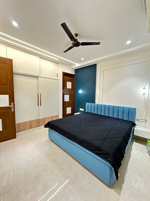 Bedroom in 3 BHK Builder Floor at Sector 10 – for Rent